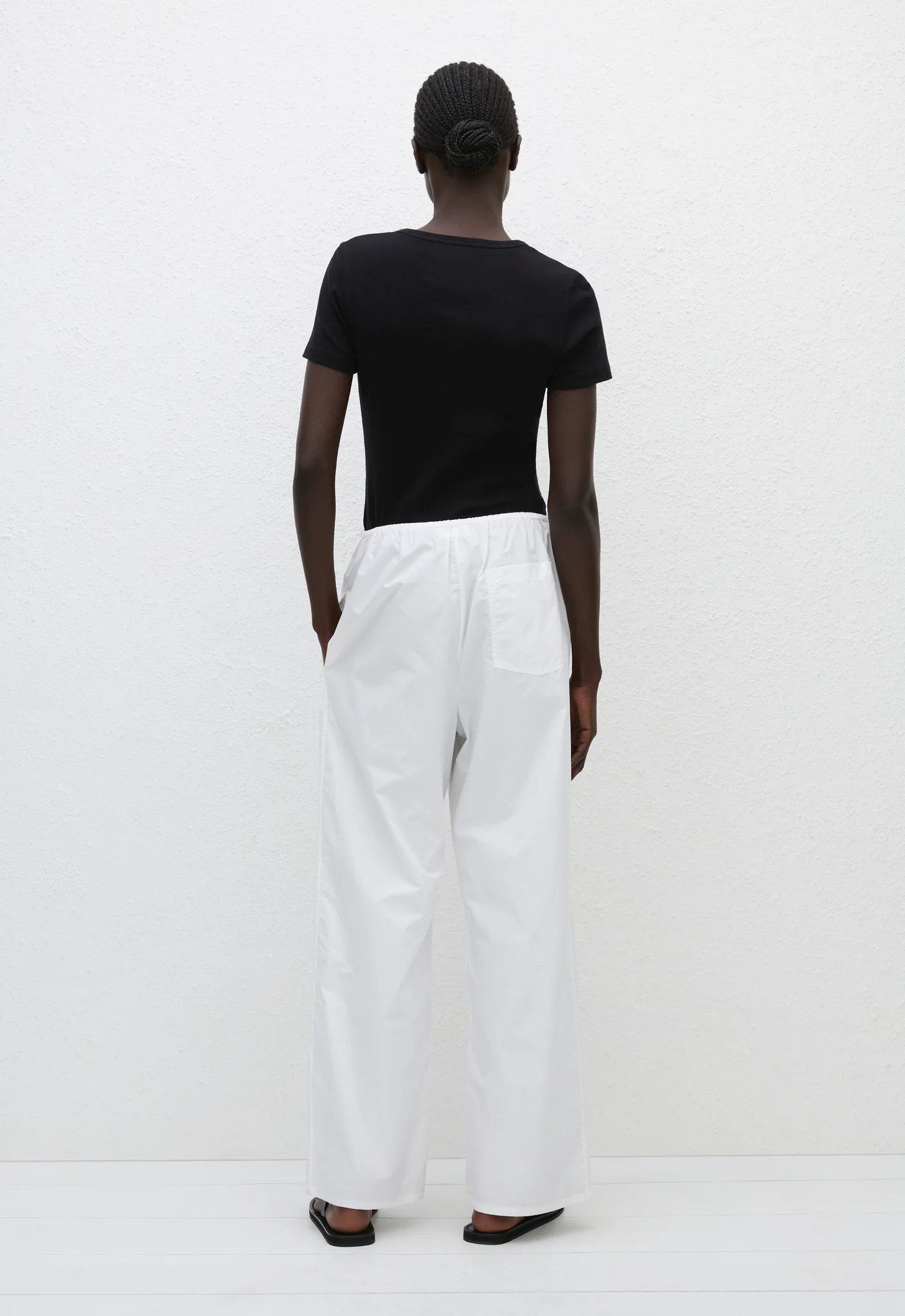 Baby Tee - Black - Image 4