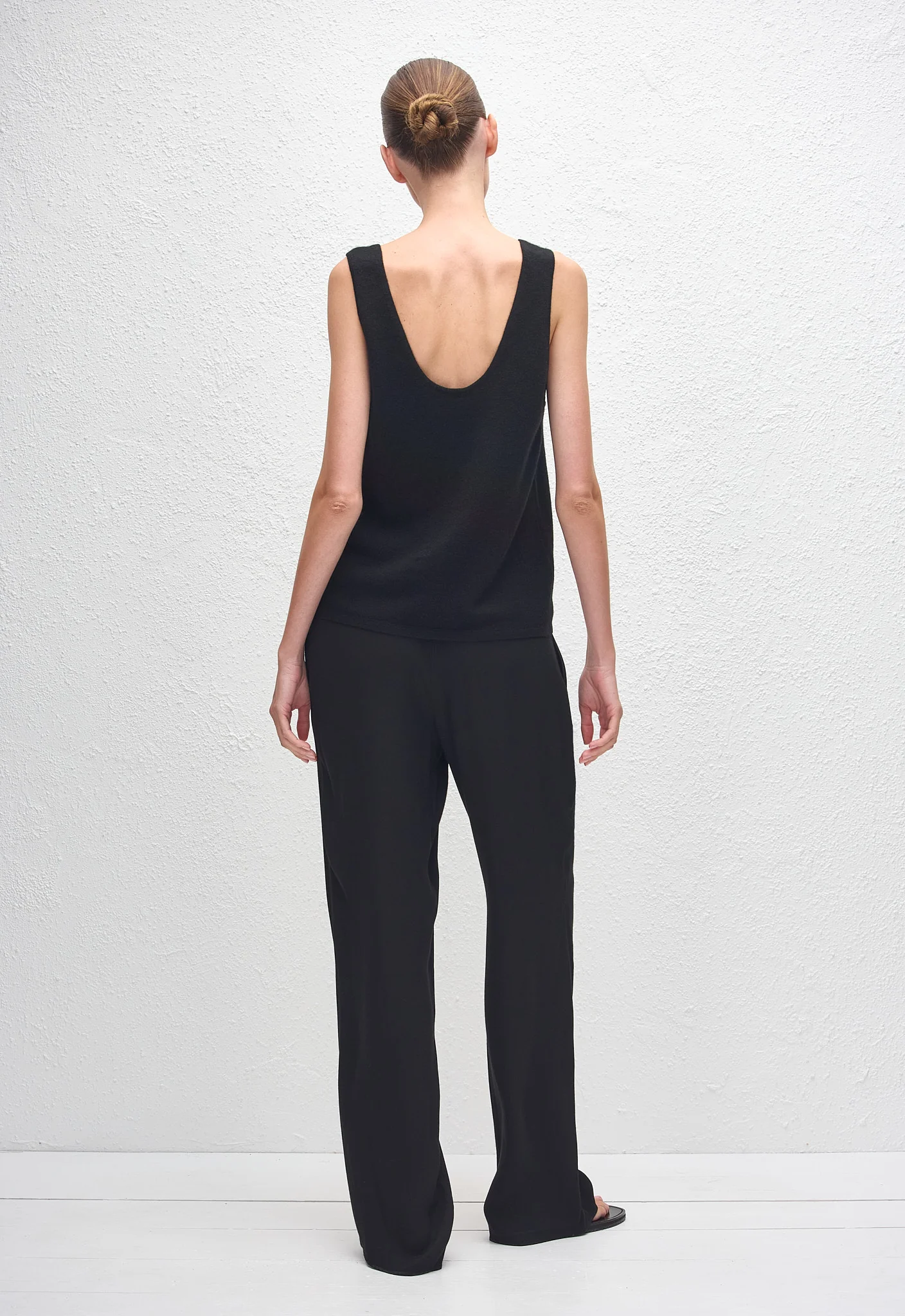 Cashmere Tank - Black - Image 4