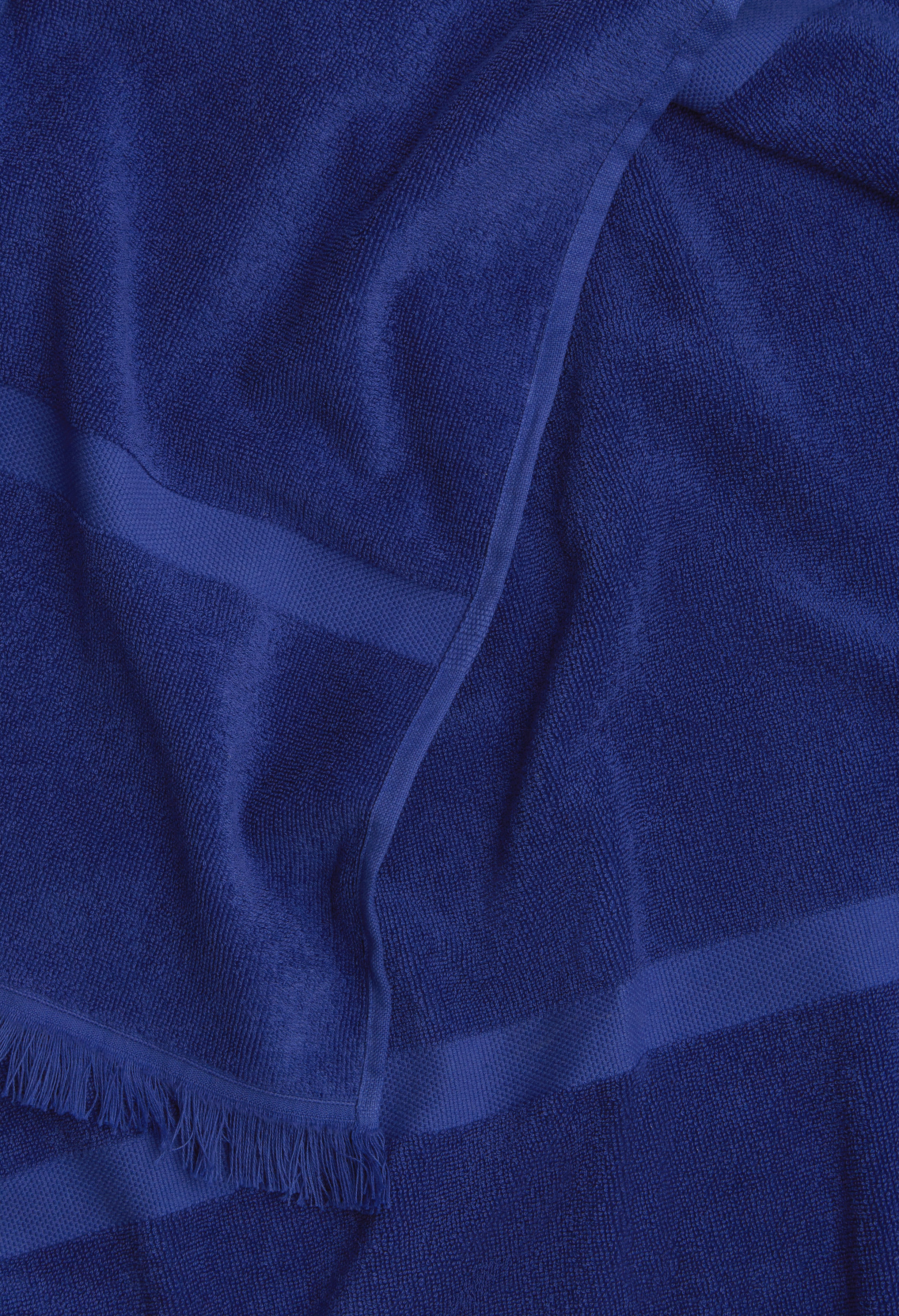 Classic Beach Towel - Lapis - Image 4