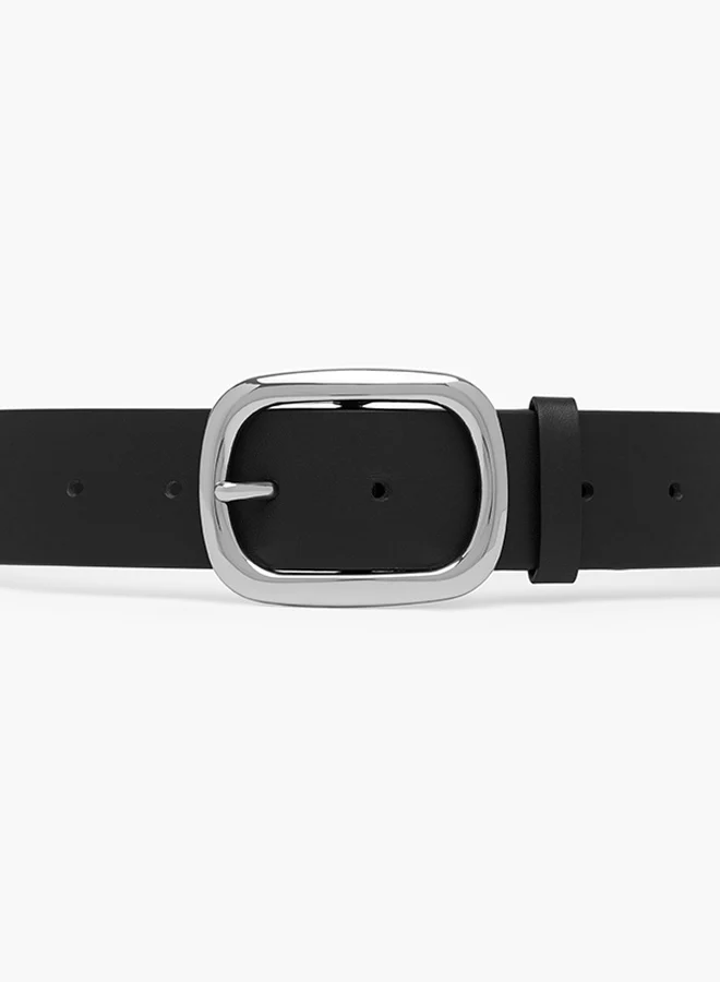 Classic Belt - Black Silver - Image 3