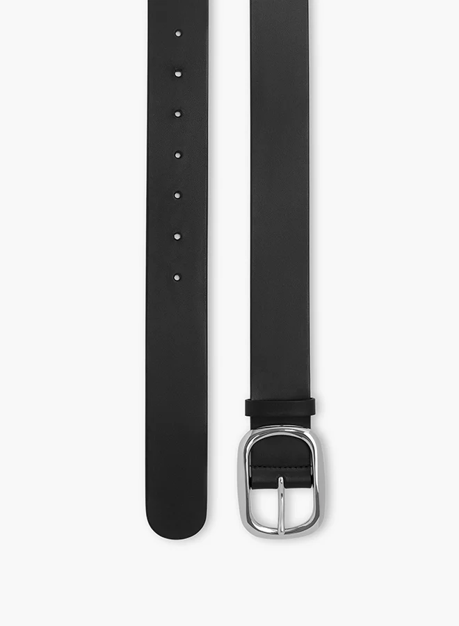 Classic Belt - Black Silver - Image 4