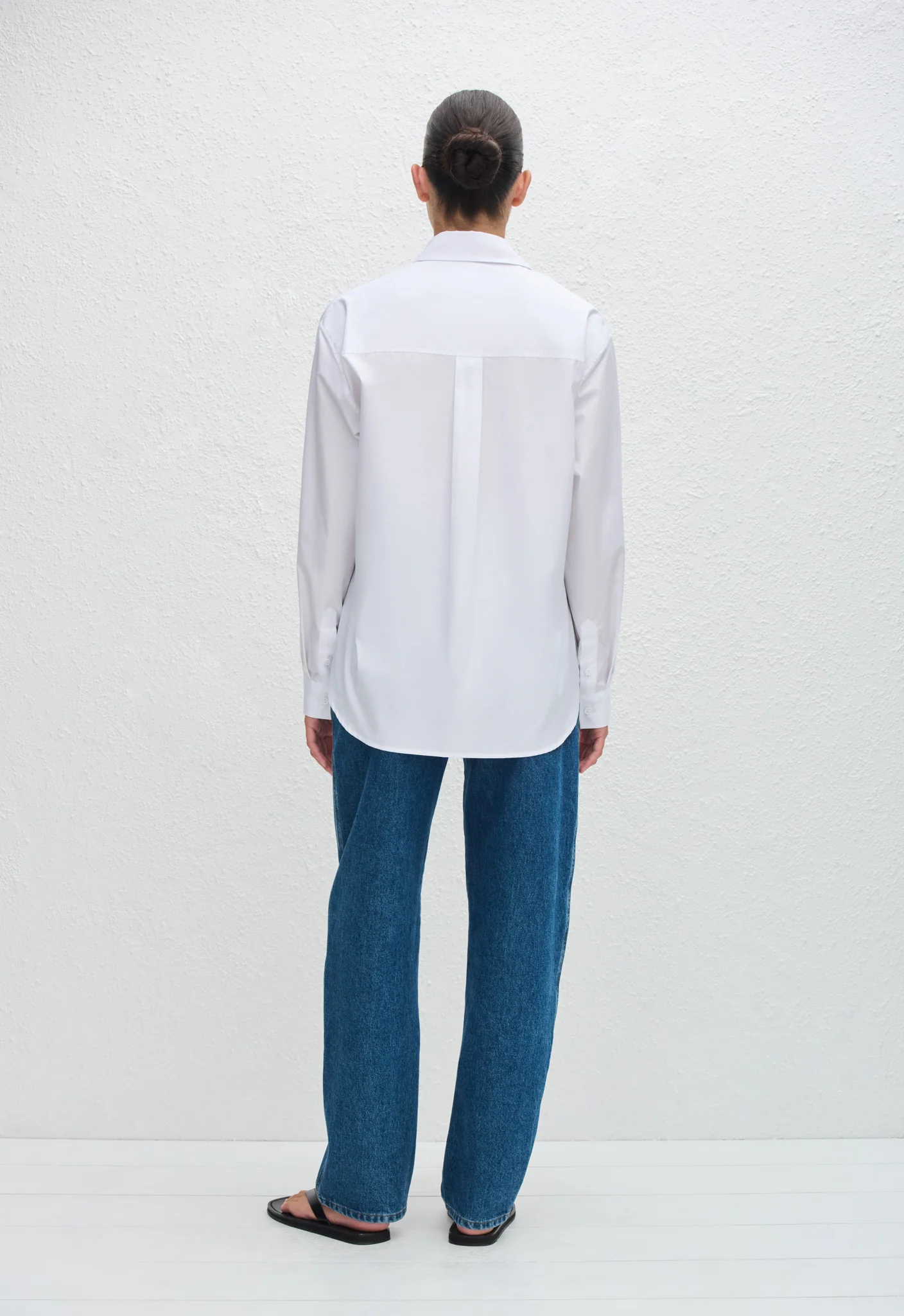 Classic Pocket Shirt - White - Image 4