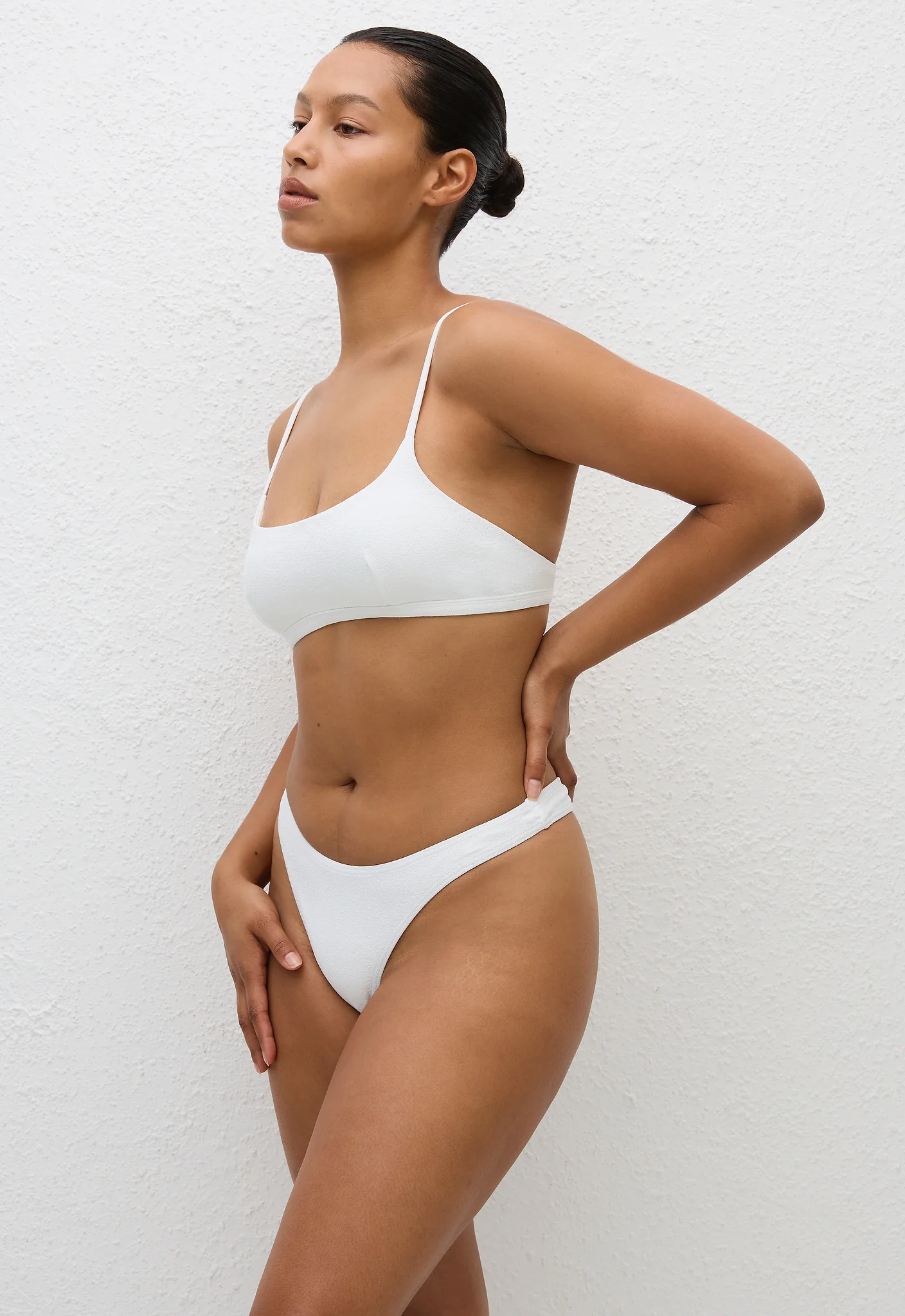 Nineties Brazilian Brief - Chalk Crinkle - Image 3