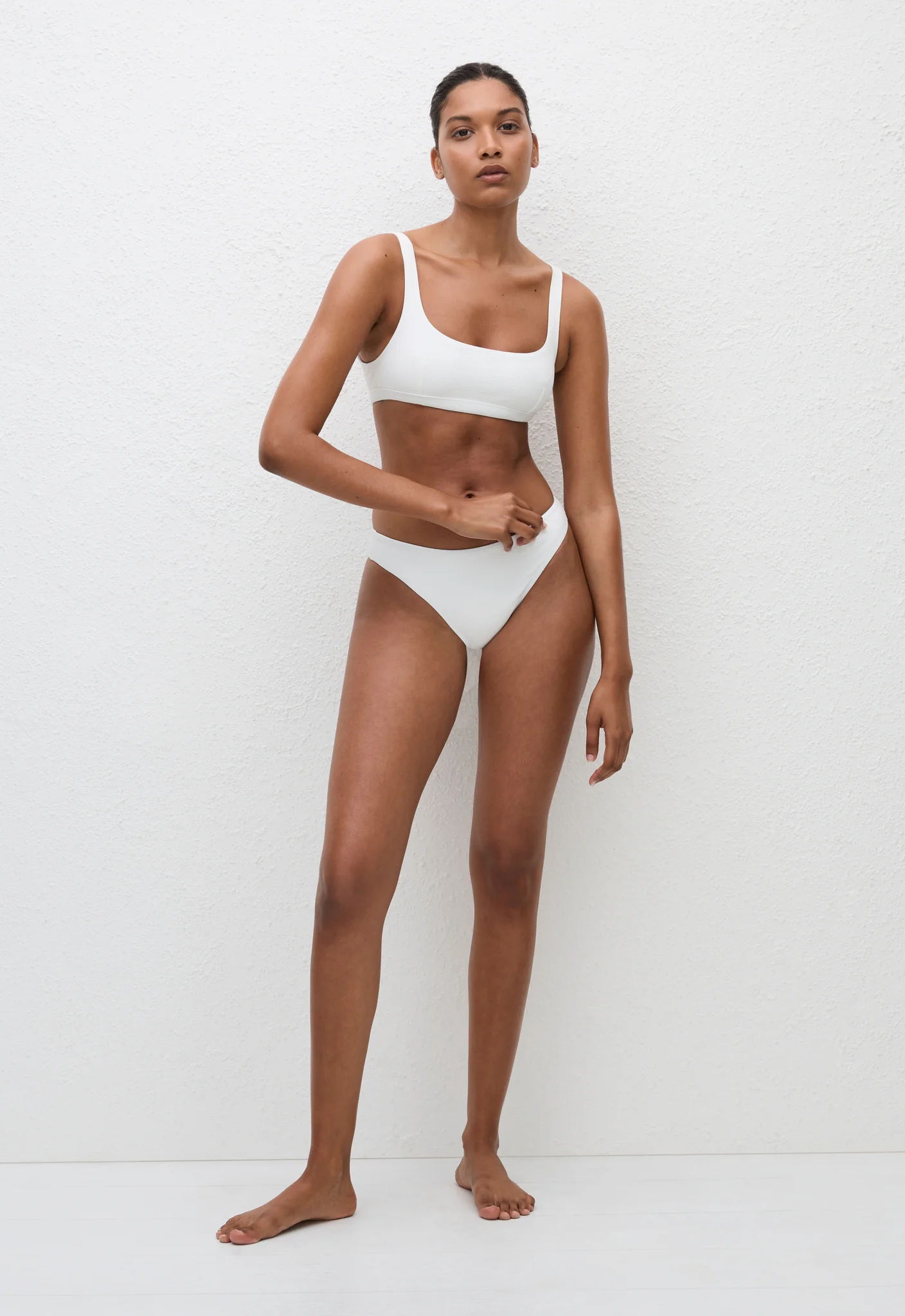 Nineties Classic Brief - Chalk Crinkle - Image 3