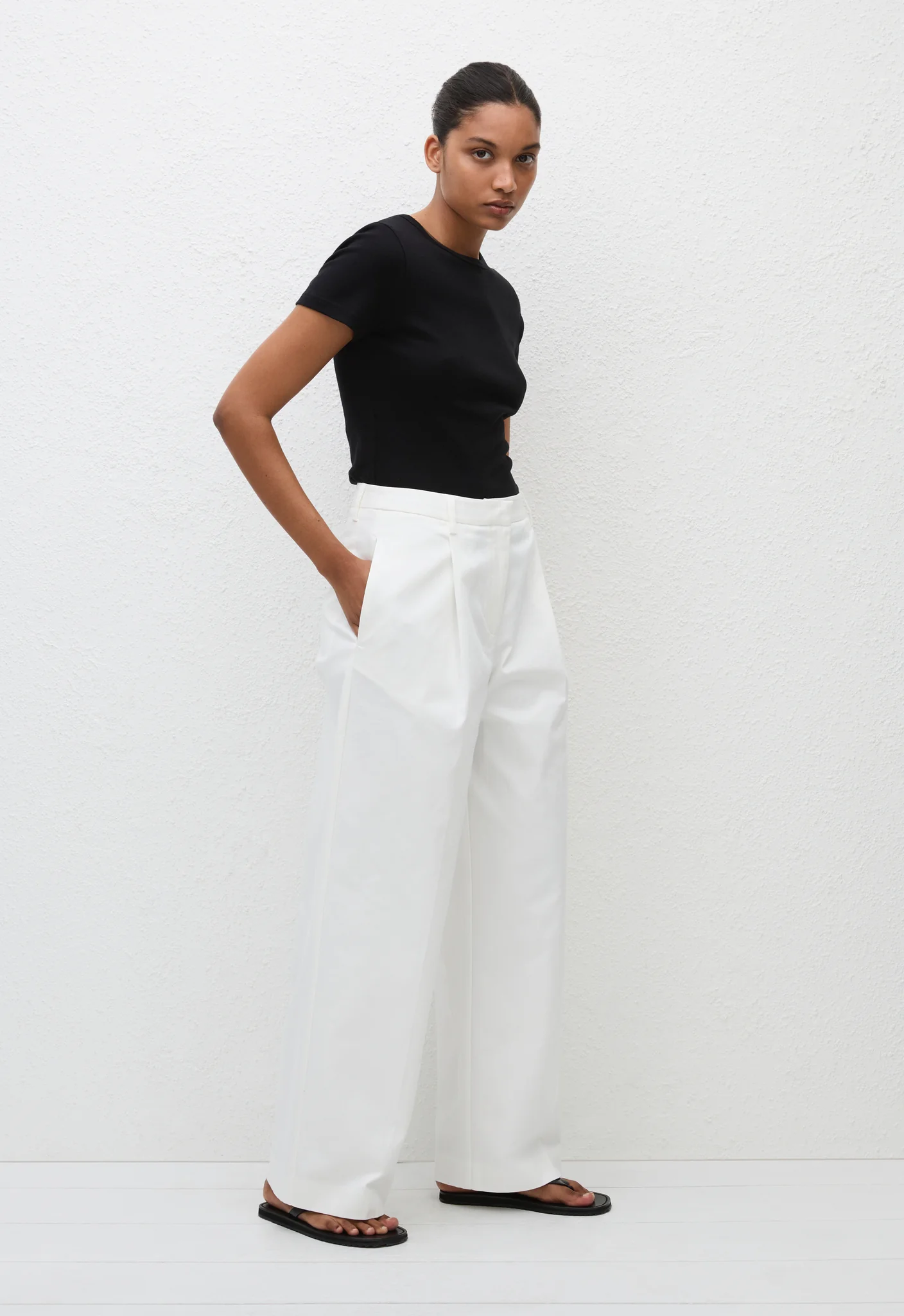 Summer Chino - Chalk - Image 3