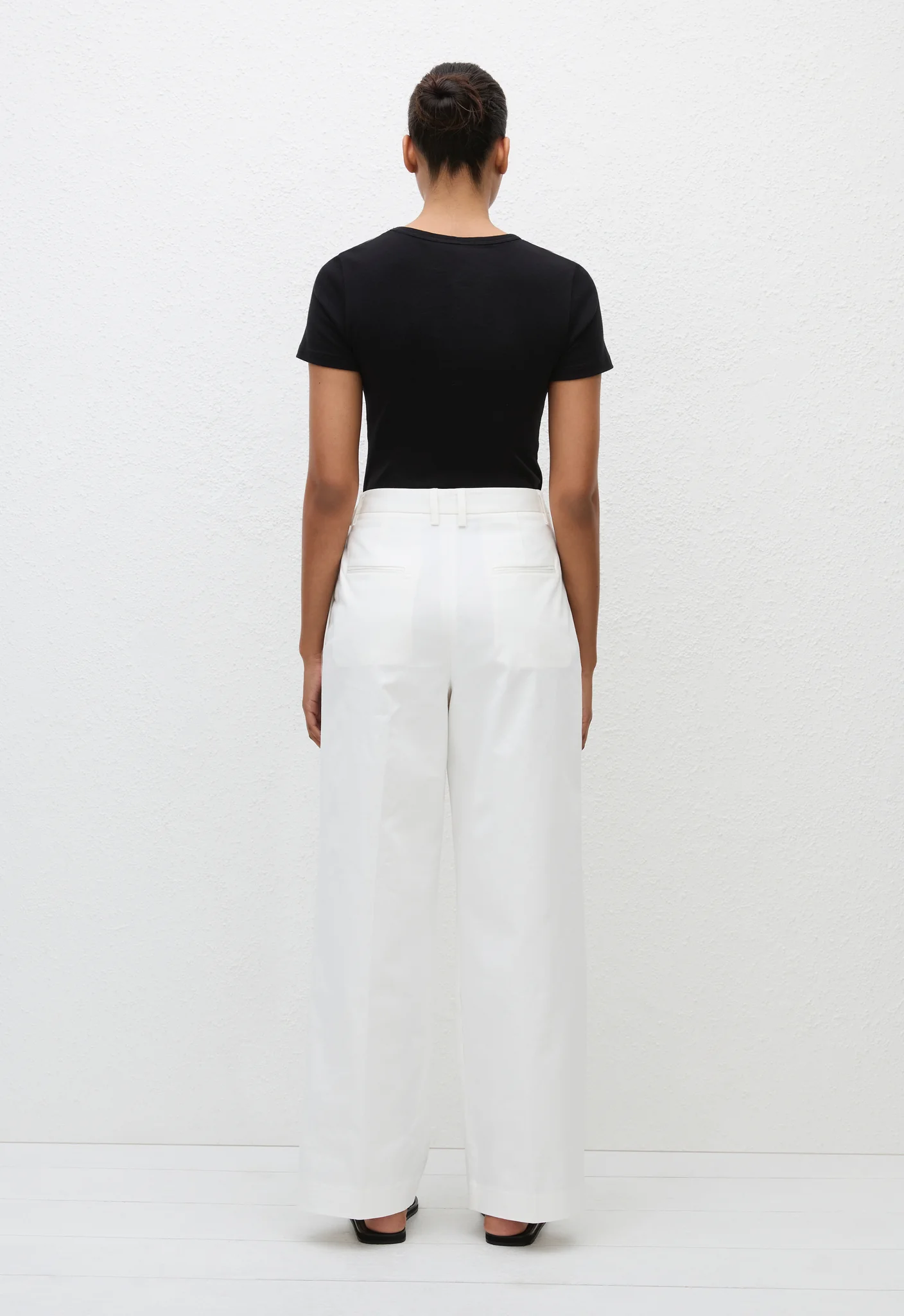 Summer Chino - Chalk - Image 4