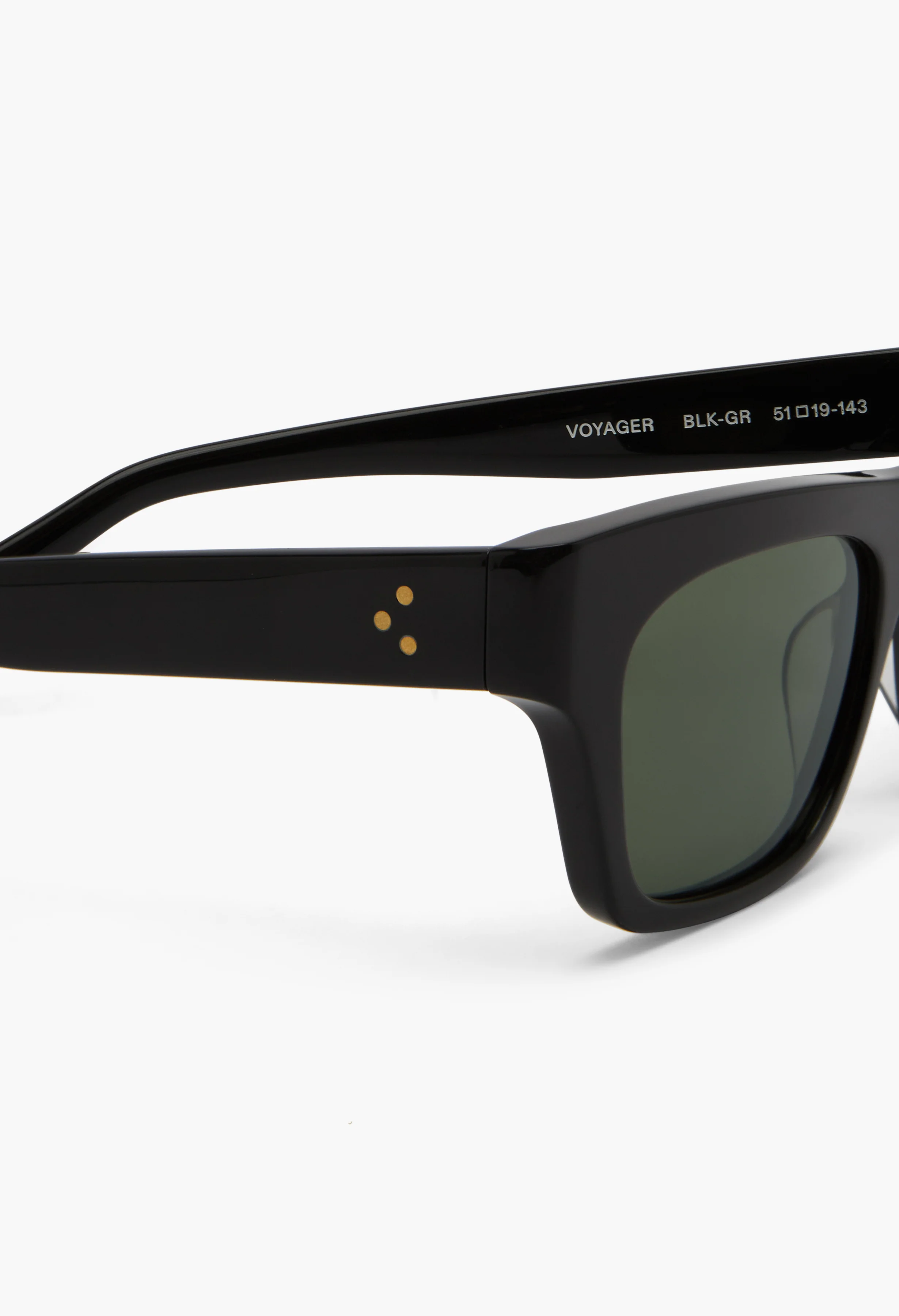 Voyager - Black (Green Lens) - Image 3