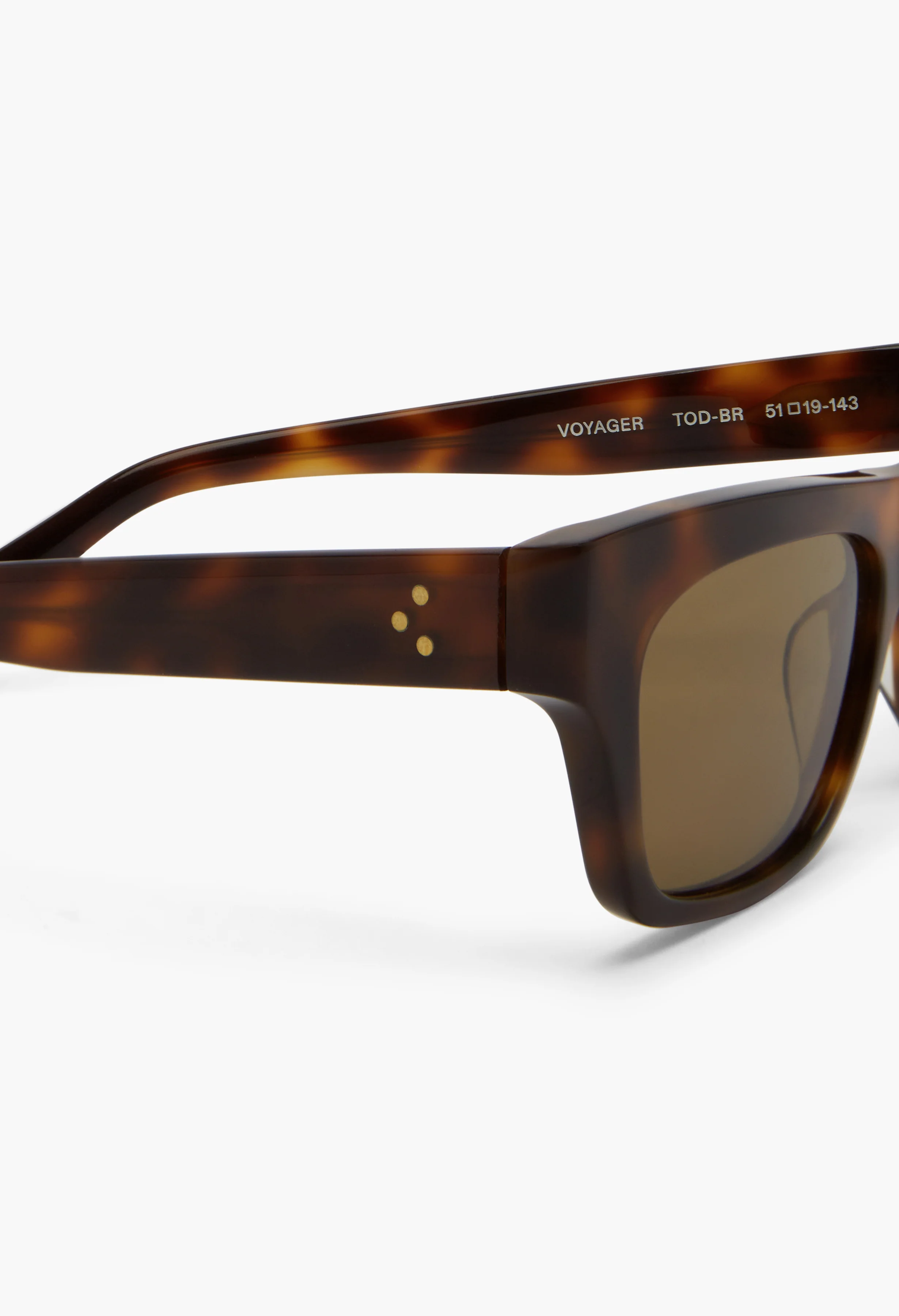Voyager - Dark Tort (Brown Lens) - Image 3